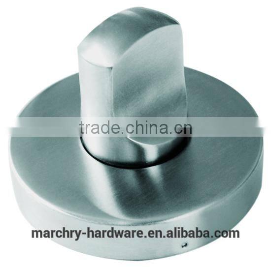 MH-0601 high security toilet door lock quarter turn lock