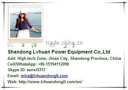 500kw electric power generating coal power generator with CE ISO