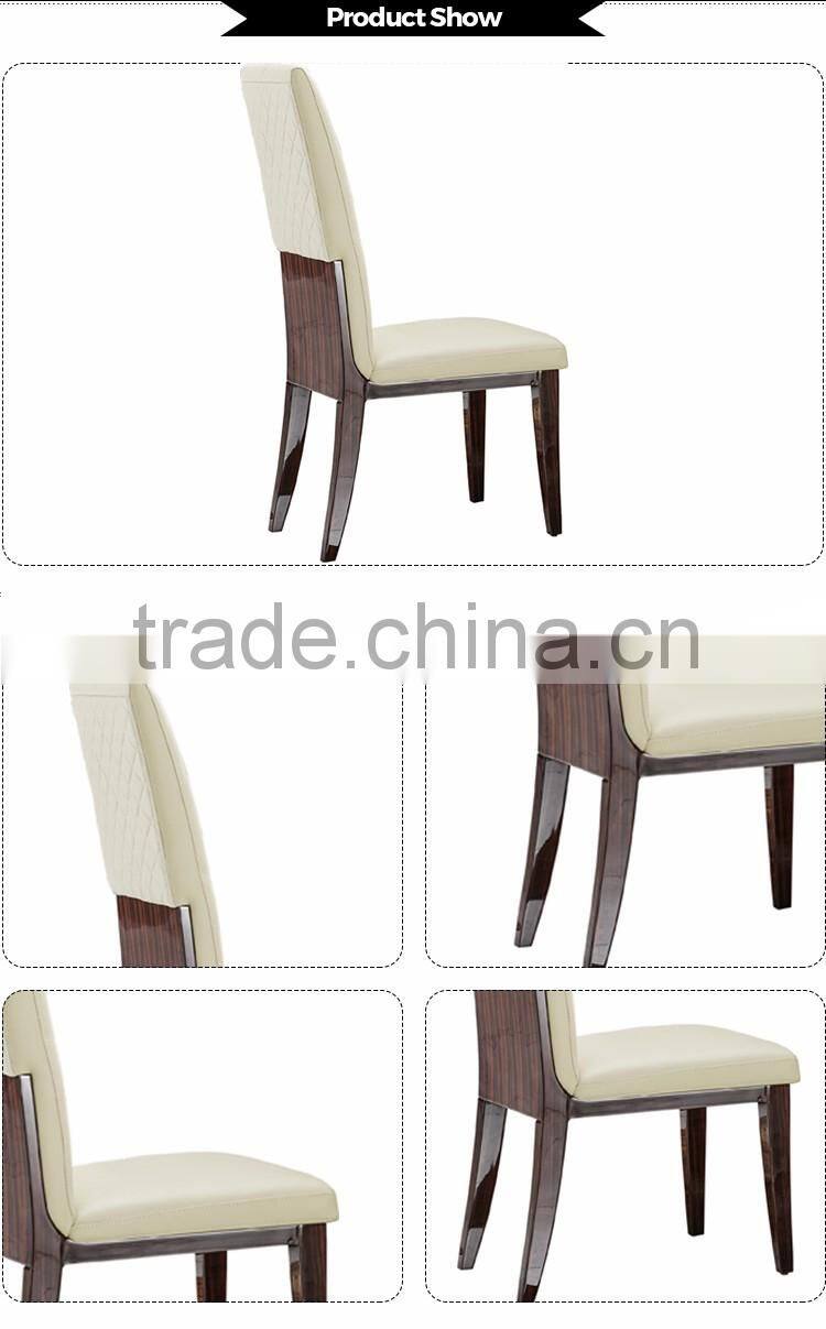 J816-24 dining room wooden luxury chair banquet