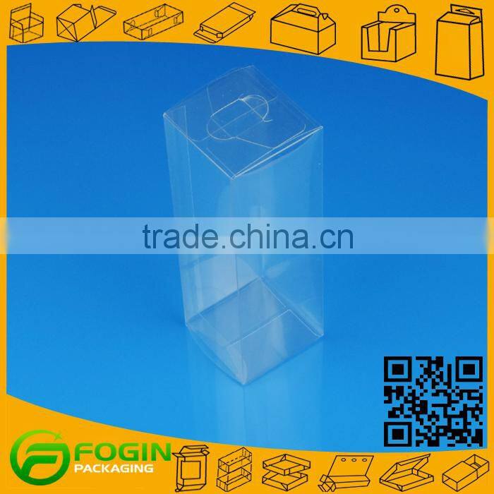 New Clear Plastic PVC Box