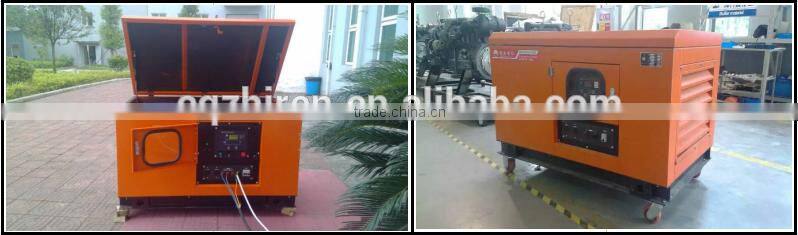 20kw/25kva 3-phase gasoline generator with soundproof canopy