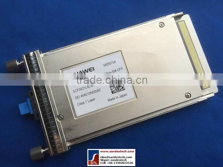 Huawei SCF0421L4NH201H CWDM 34060754 40G-4*10-1271-1331NM-10KM-CFP CFP optical transceiver