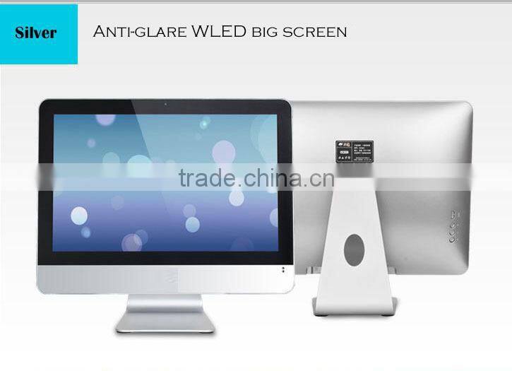 Beautiful DESIGN 21.5 Core i7 all in one pc desktop/computer