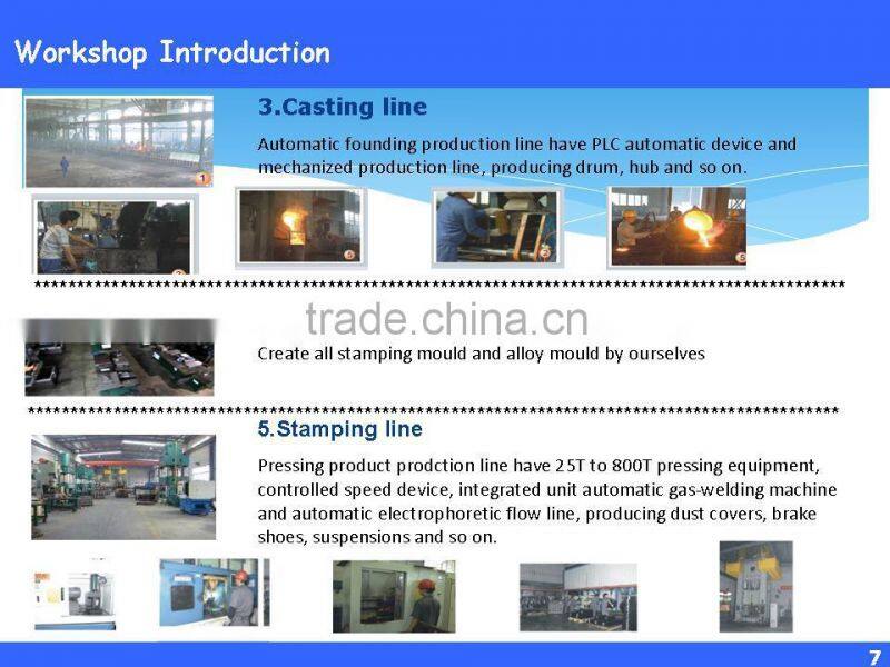 high quality top new semi trailer spare parts fifth wheel