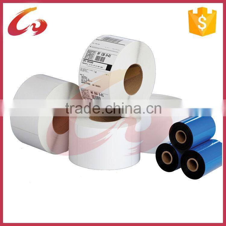 Scratch-resistant white label