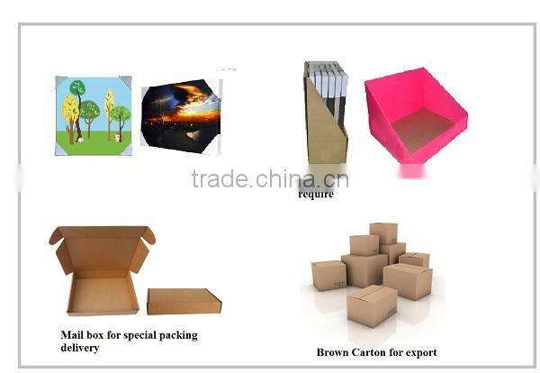 Newest Christmas Led Light up canvas painting price home goods wall art canvas painting