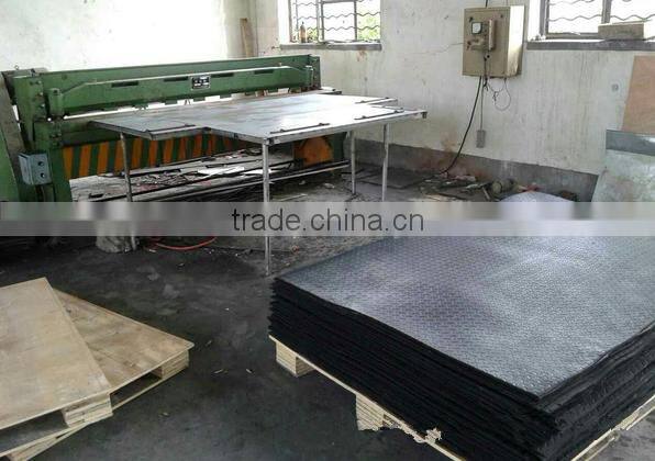 6mm 9mm 12mm Black rubber mat , rubber sheet roll manufacturer
