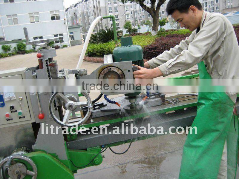 2016 Granite and marble multi function stone grinding machine