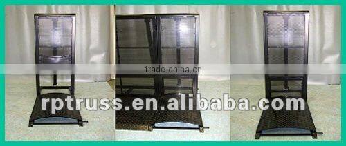 new designed aluminum crowd control barricade