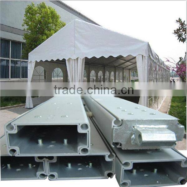 Aluminum frame pavilion tent with windows for outdoor party