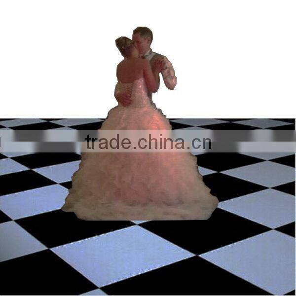 famous lower price portable dance floor for wedding decoration