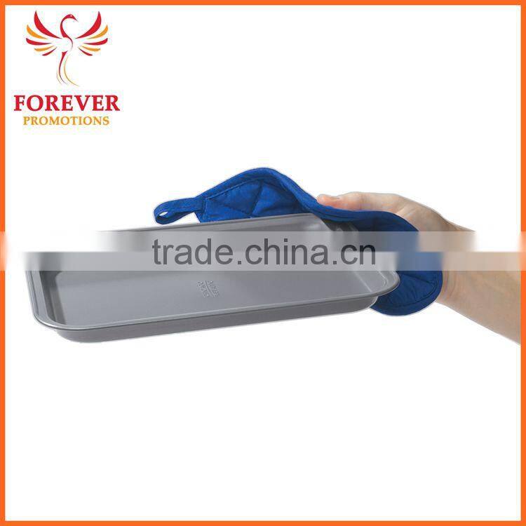 New Design Hot Selling Custom Logo Print Quilted Canvas Pot Holder