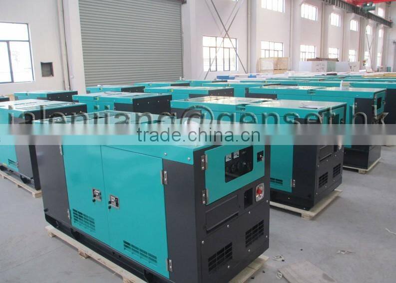 30KVA smart diesel genset with ATS
