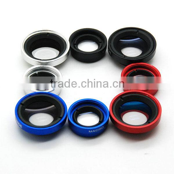 drop shipping 0.67x wide angle lens 10xmacro lens for mobile phone