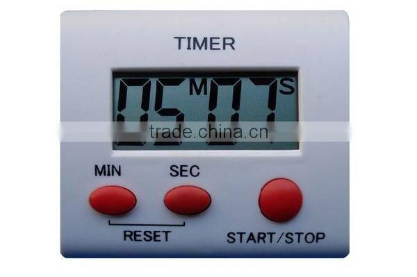 Digital Time Thermometer Magnetic Kitchen Countdown Timer