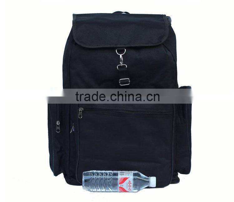China Cheap Customized Oxford Backpack Bag for Couriers TSB004