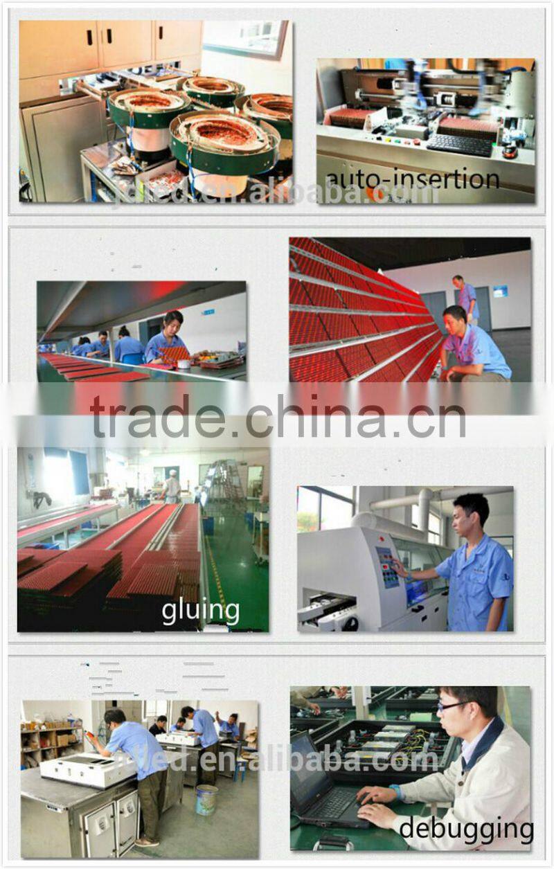 RGB mix color led module / display smd p6 screen panel