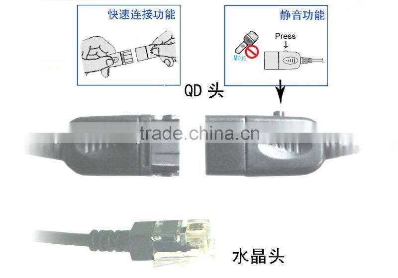 Shenzhen factory referee communication headset call headset