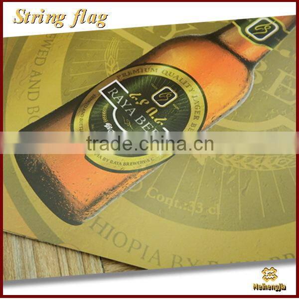 New style high quality indoor hanging flags