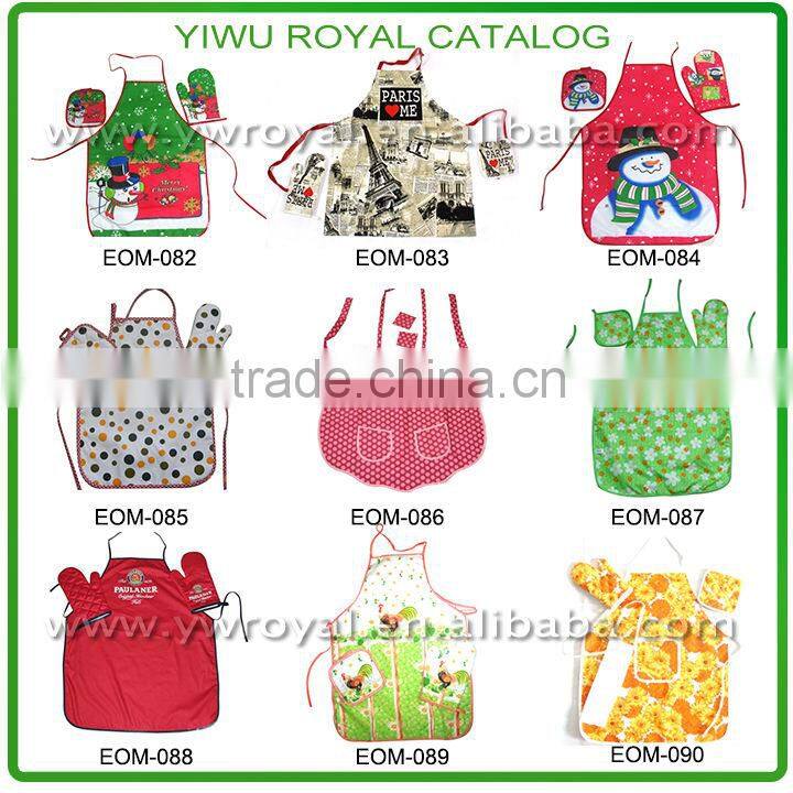 Promotion Cooking Cotton Fire-proof Oven Mitt