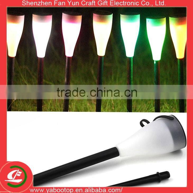 solar led light in garden