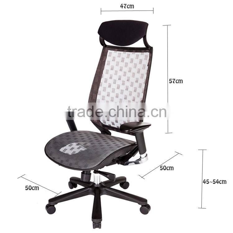 TCT workstation TCH-7252AXSN office mesh chair