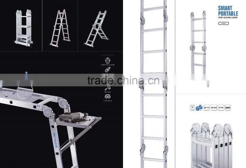 Yongkang Aluminium Multi-Purpose Ladder, Folding Ladder, escape rope ladder