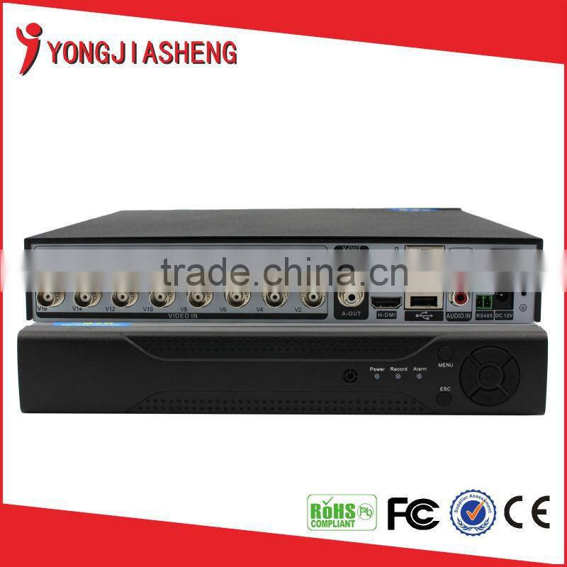 Factory Supply 16CH AHD DVR 1080P Video Recorder AHD 2016