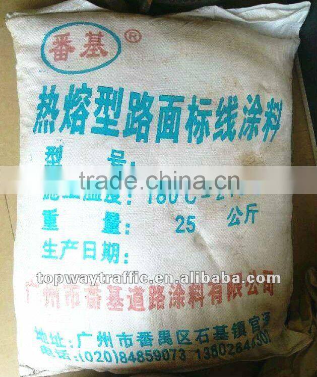 TOP WAY Traffic White thermoplastic road marking paint