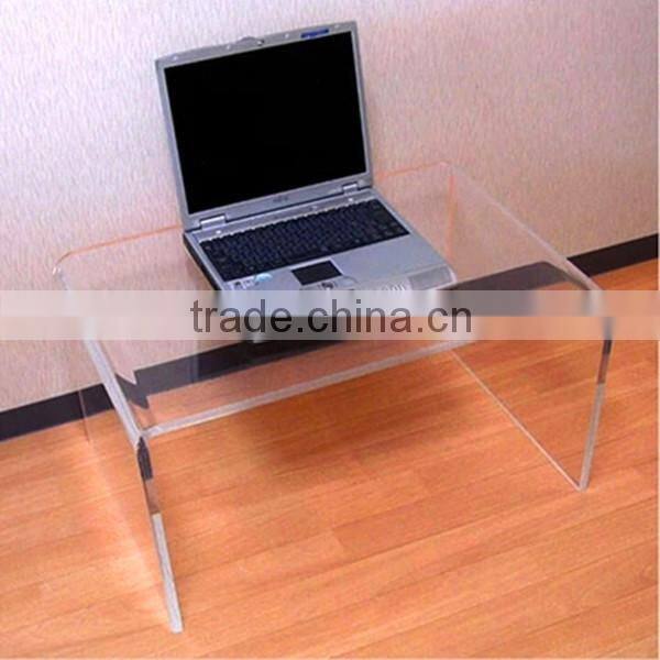 custom high quality acrylic narrow side table
