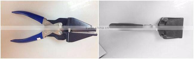 US Stock-Handheld Passport ID Photo Cutter 50x50mm Right Corner Photo Punch Cutter