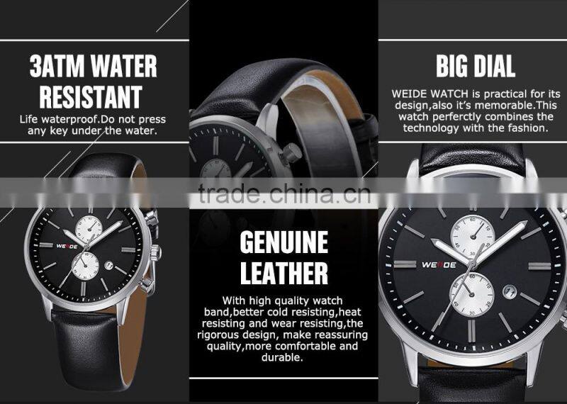 WEIDE Wholesale Logo Watches Luxury Watch Distributors Classic Brand Watch