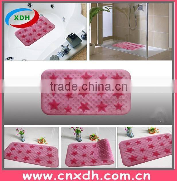 Wholesale anti-slip bath mat with suction cups