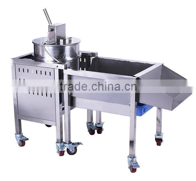 2015 Indonesia popular mesin popcorn cheap price