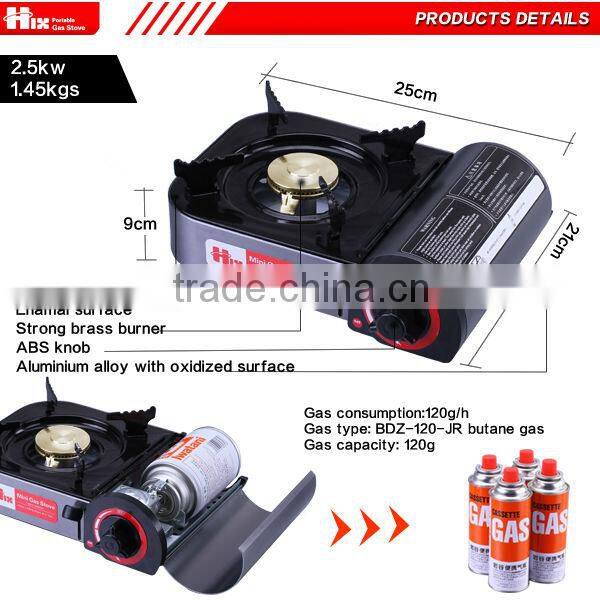 Aluminium indoor portable gas stove