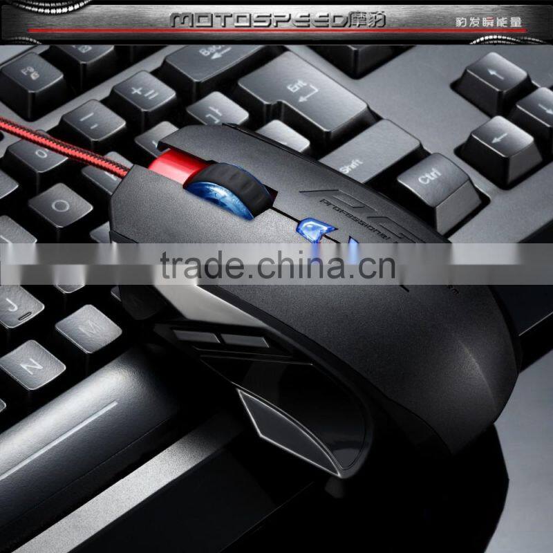 Cool gaming mouse light wired game mouse bulk cheap gamer mouse