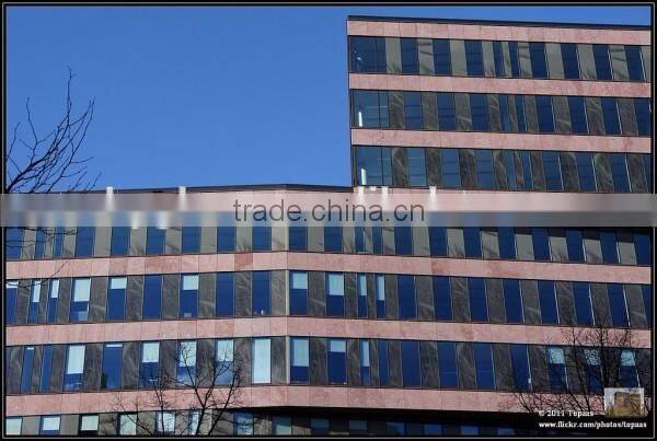 China Manufacture Safety Tempered Building Elevation Glass