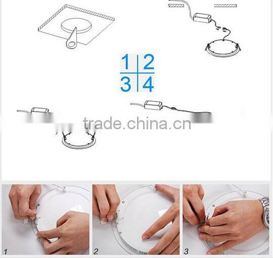 Round shape 10w 15w 20w 25w 30w ceiling led light