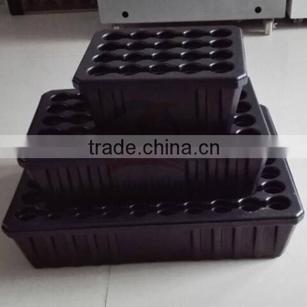 OEM customized hydroppon outdoor indoor plastic flowerpot
