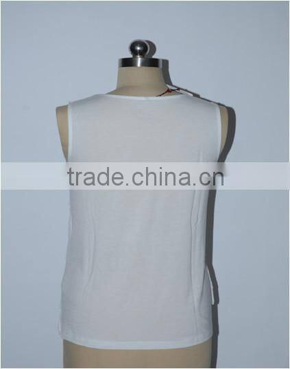 women ruffle knitted t shirt