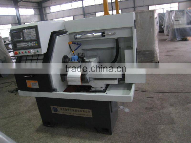 Simple CK0660A mini cnc metal lathe machine