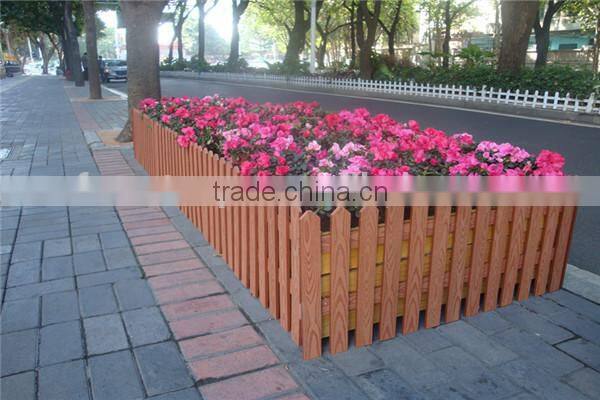 FRSTECH composite wood elephant flower pot WPC flower pot