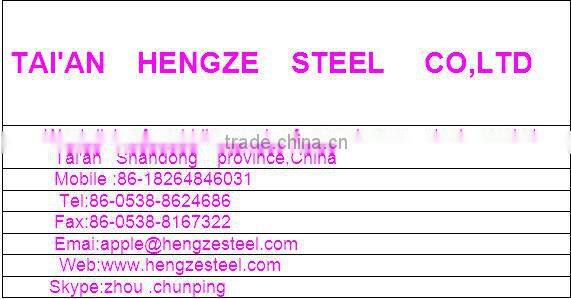 skin pass galvanized steel coils sheet