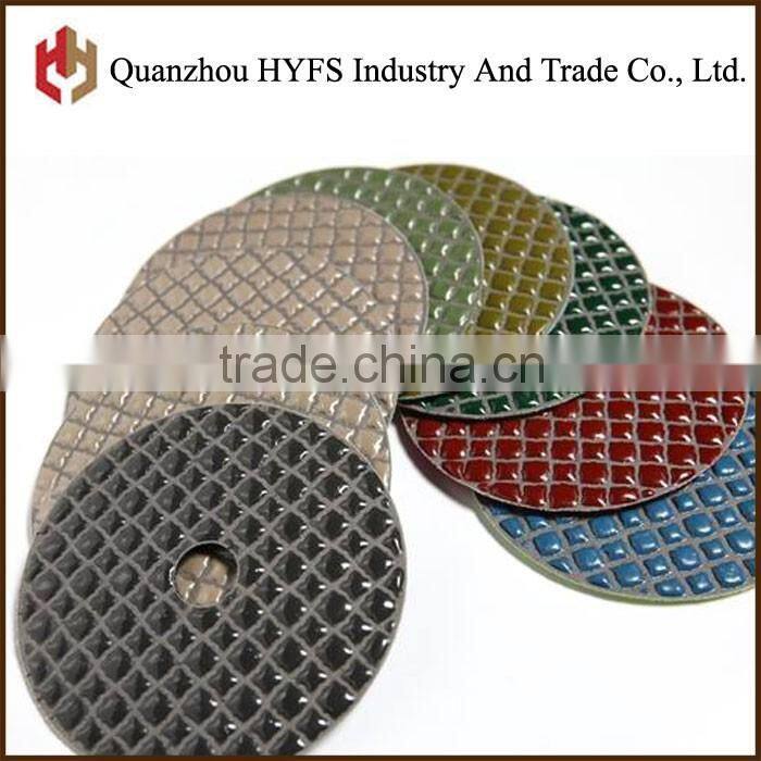 Dry Polishing Pads for Angle Grinder Type Japan Porcelain Ceramic Tile Polishing Pads