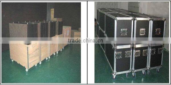 hot sell P12 flexible led display screen led billboard led curtain