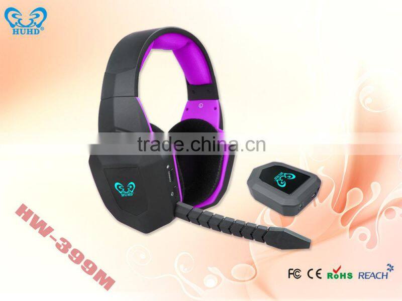 8hours playing time loudspeaker diameter 40mm bluetooth wireless earphone