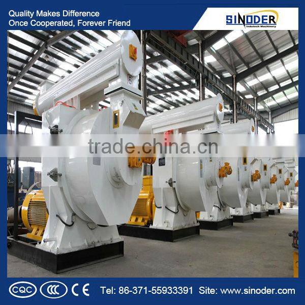 Popular biomass pellet press /fertilizer pellet production line machines for burning purposes