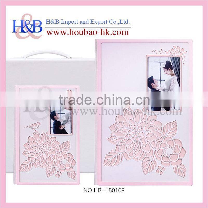 Luxury Photo Book With Window