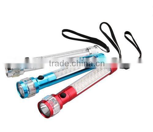Patent hot sell 3 in 1 emergency led flashlight