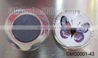 Crystal magnetic icebox sticker 2011 new design